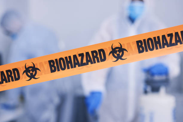 Professional Unattended Death Cleanup technician working in Lamar, SC